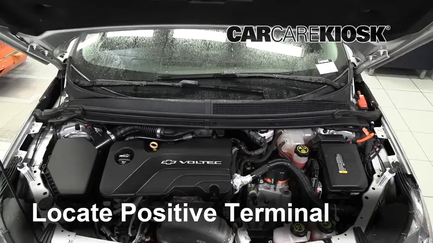 2017 Chevrolet Volt LT 1.5L 4 Cyl. Battery Jumpstart